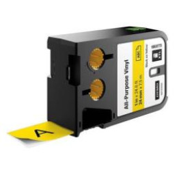 VINILO XTL NEG/AMAR 24 MM