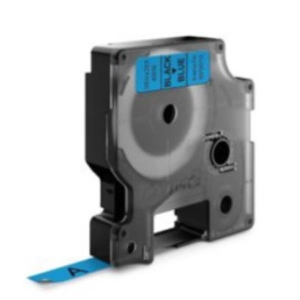 D1 - CINTAS DYMO 9MMX7M NEG/AZUL