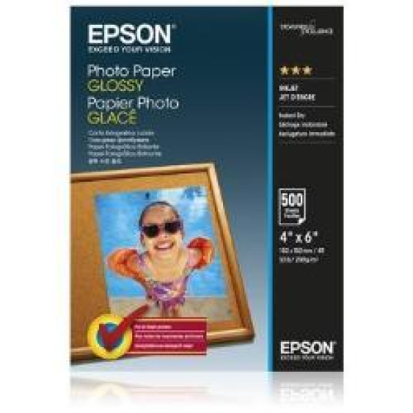 PHOTO PAPER GLOSSY 10X15CM 500 PAG.