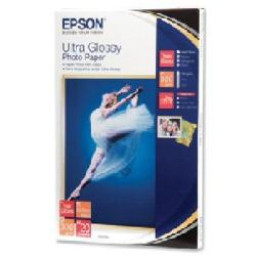 PAPEL FOTO ULTRA GLOSSY 10X15 20H