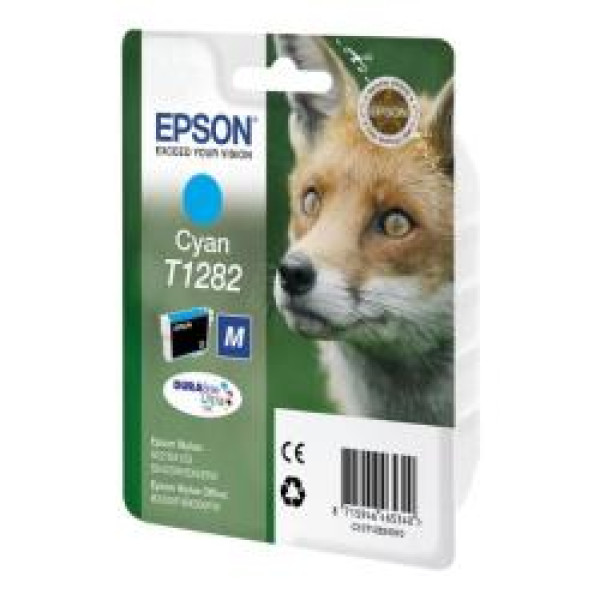 CARTUCHO DE TINTA ORIGINAL EPSON T1282 CIAN