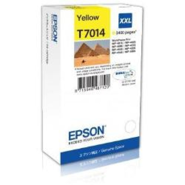 CARTUCHO AMARILLO SUPWP4000/4500