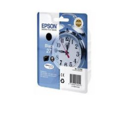 CARTUCHO EPSON 27 NEGRO ETIQ RF