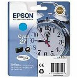 CARTUCHO EPSON 27 CIAN ETIQ RF