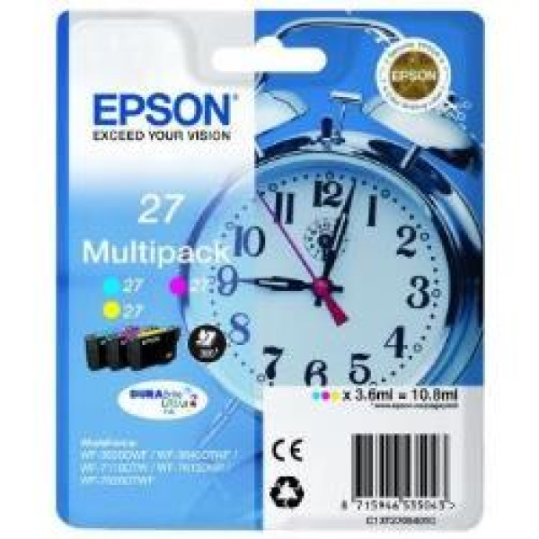 MULTIPACK EPSON 27 ETIQUETA RF