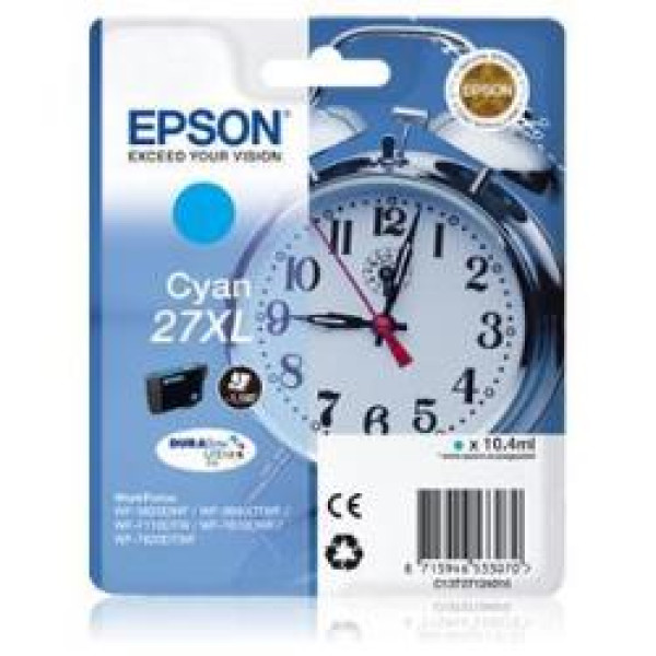CARTUCHO EPSON 27XL CIAN