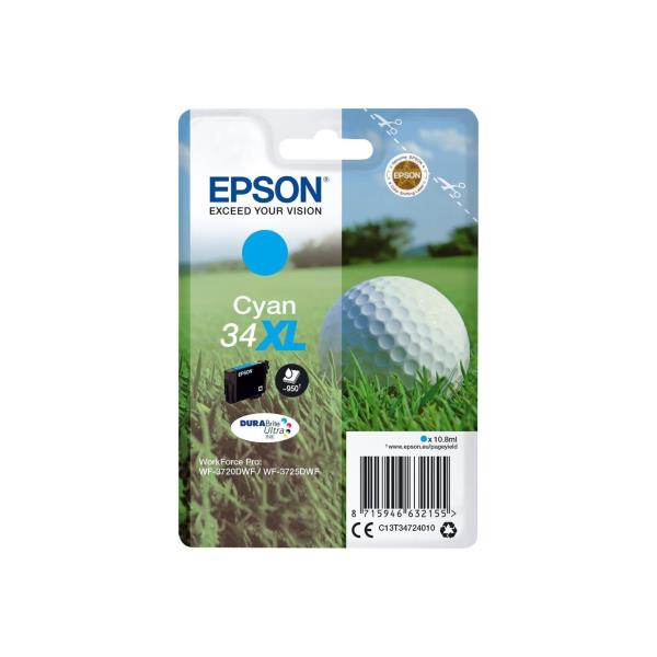 TINTA CIAN 34XL DURABRITE TINTA CIAN 34XL DURABRITE