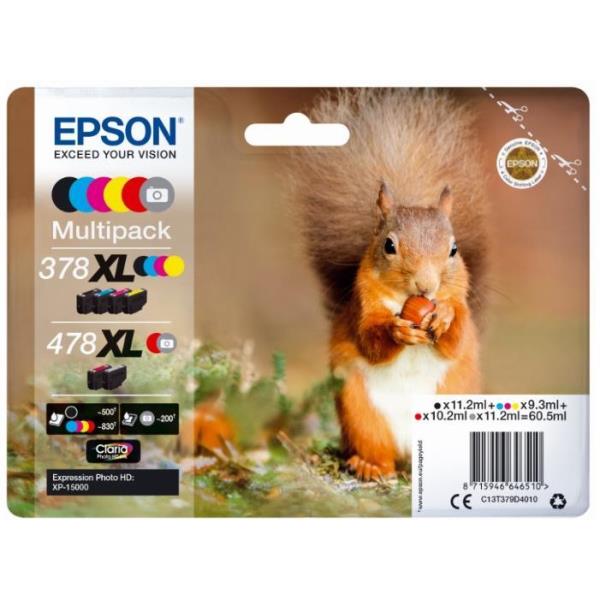 MULTIPACK 6 COLOURS 478XL PHOTO MULTIPACK 6 COLOURS 478XL PHOTO