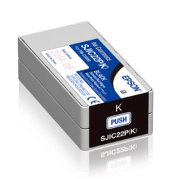 SJIC22P (NEGRO): INK CW C3500