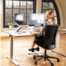 SOPORTE PARA PORTATIL HANA BLANCO