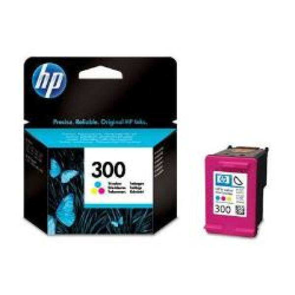 TINTA TRICOLOR HP 300 BLISTER