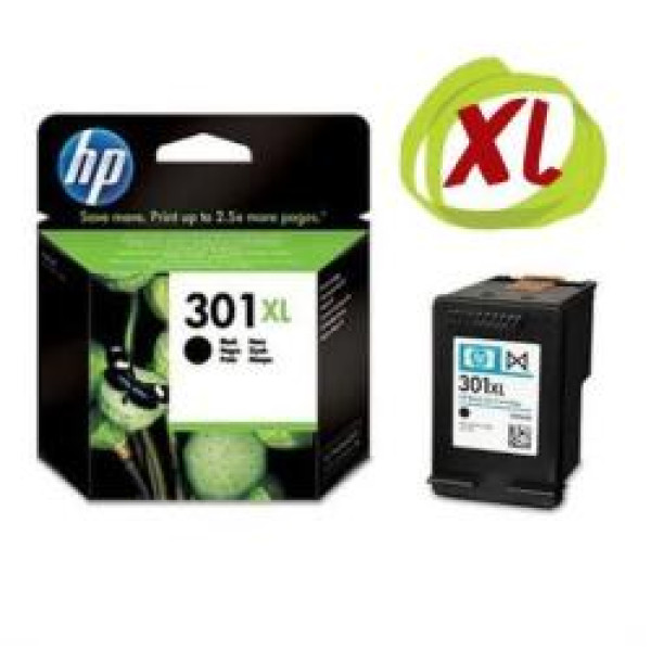 TINTA NEGRA HP 301XL BLISTER