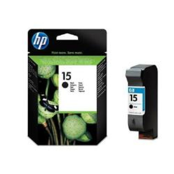 TINTA NEGRA HP 15 ALTA CAPACIDAD