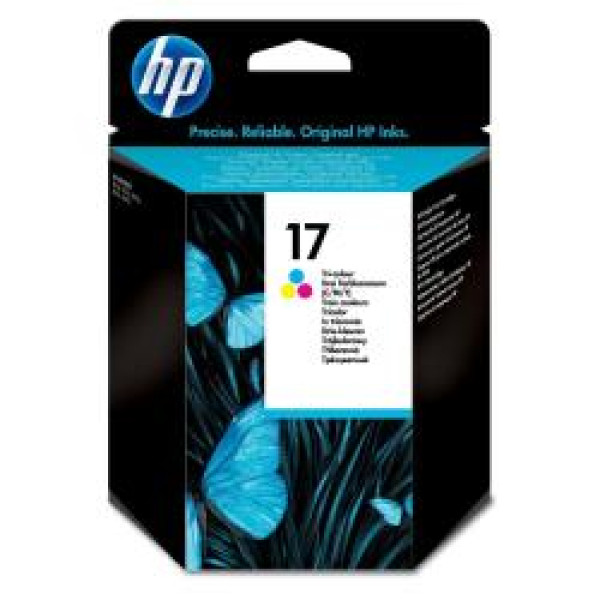 TINTA TRICOLOR HP 17