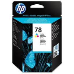 TINTA TRICOLOR HP 78