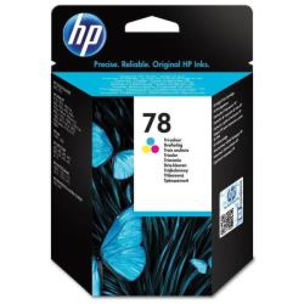 TINTA TRICOLOR HP 78