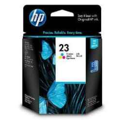 TINTA TRICOLOR HP 23 XL
