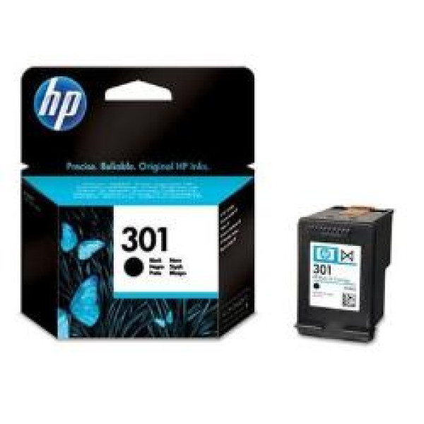 TINTA NEGRA HP 301 BLISTER
