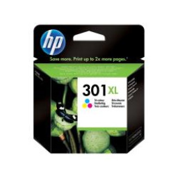 TINTA TRICOLOR HP 301XL BLISTER