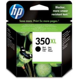 TINTA NEGRA HP 350XL