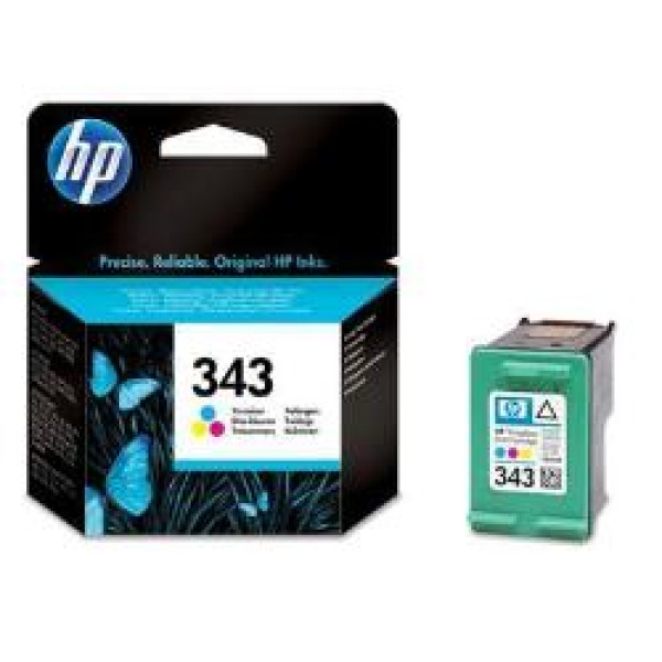 TINTA TRICOLOR HP 343 BLISTER