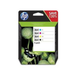 HP 364 CMYK COMBO 4-PACK BL