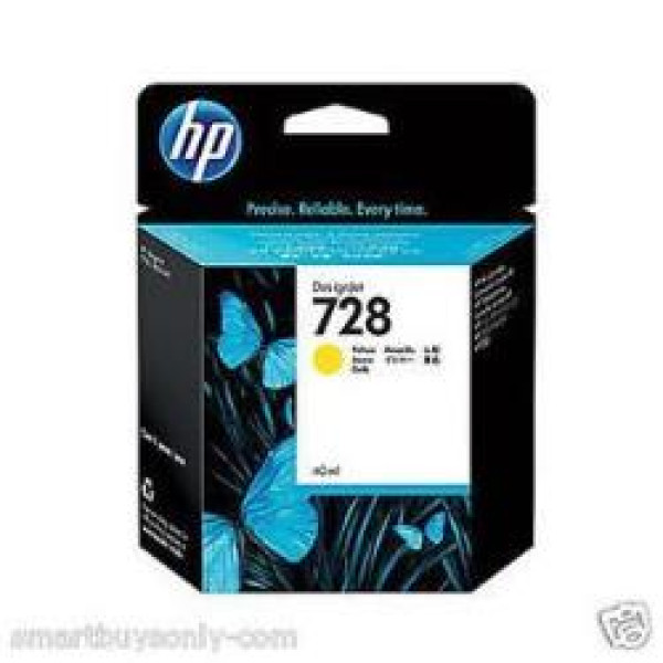 HP 728 40-ML YELLOW DESIGNJET