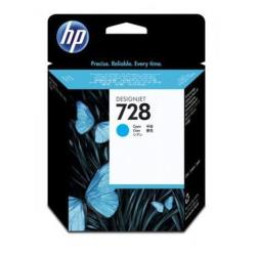 HP 728 40-ML CYAN DESIGNJET INK