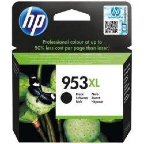 HP 953XL AC NEGRO TINTA