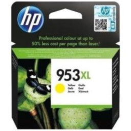 CARTUCHO DE TINTA ORIGINAL HP 953XL AMARILLO
