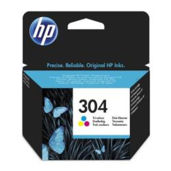 TINTA HP 304 TRICOLOR BL
