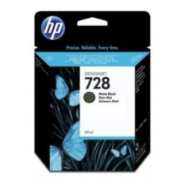 HP 728 69-ML NEGRO MATE DESIGNJET