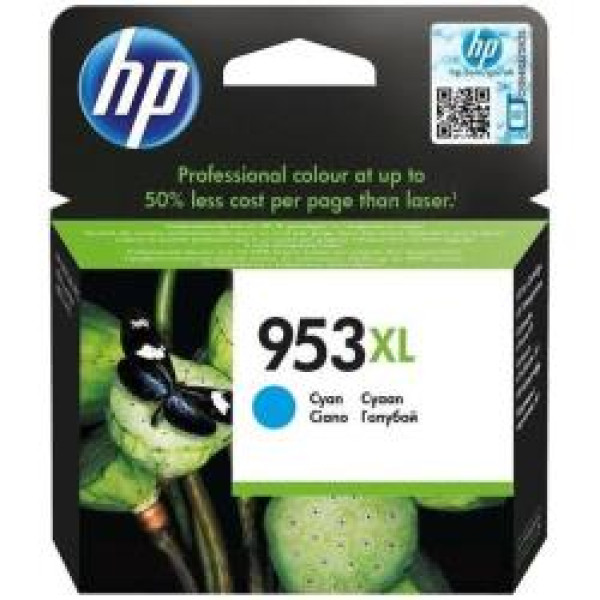 HP 953XL AC CIAN TINTA