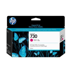 TINTA MAGENTA HP 730 130 ML
