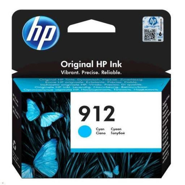 TINTA CIAN HP 912