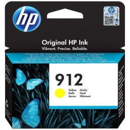 TINTA AMARILLO HP 912 BL