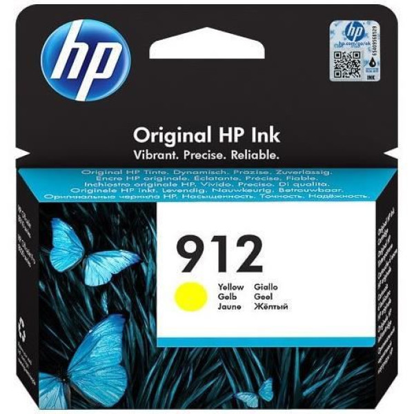 TINTA AMARILLO HP 912