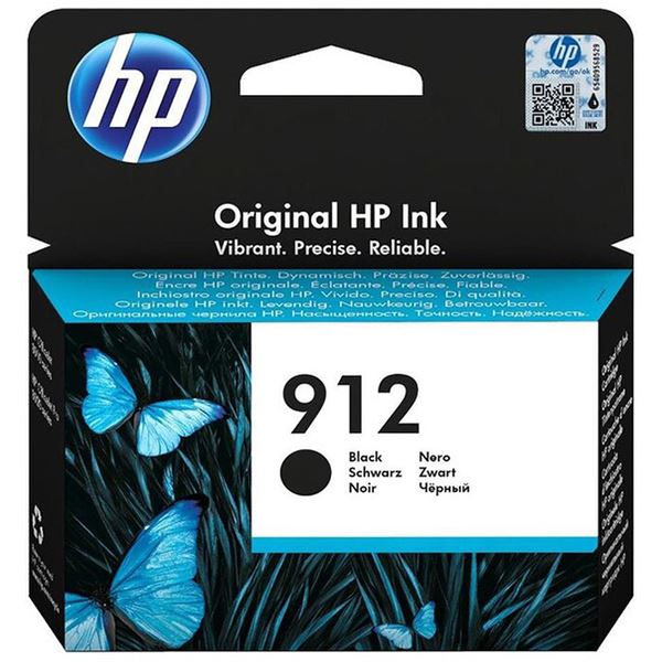 TINTA NEGRO HP 912
