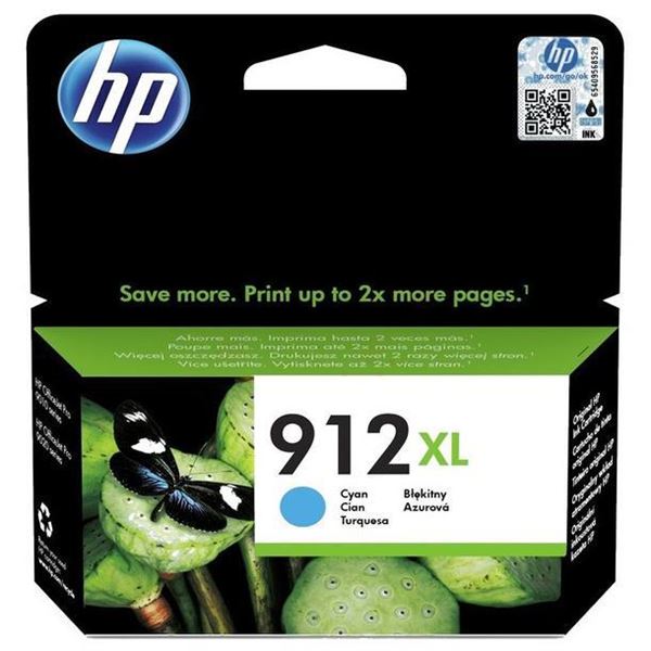 TINTA CIAN HP 912XL