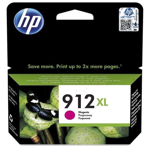 TINTA MAGENTA HP 912XL BL