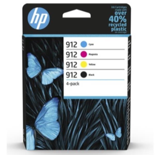 PACK TINTA HP 912 CMYK PACK TINTA HP 912 CMYK