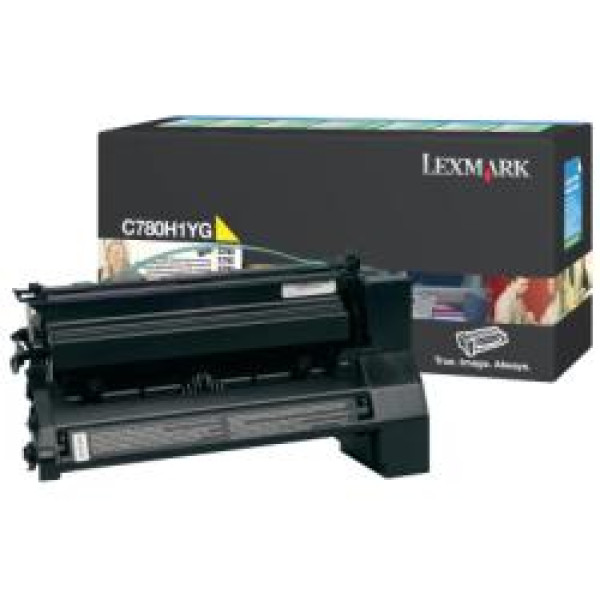 TINTA AMARILLA RET AC C780/C782/X78