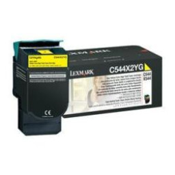 TONER AMARILLO EXTRA AC C544/X544
