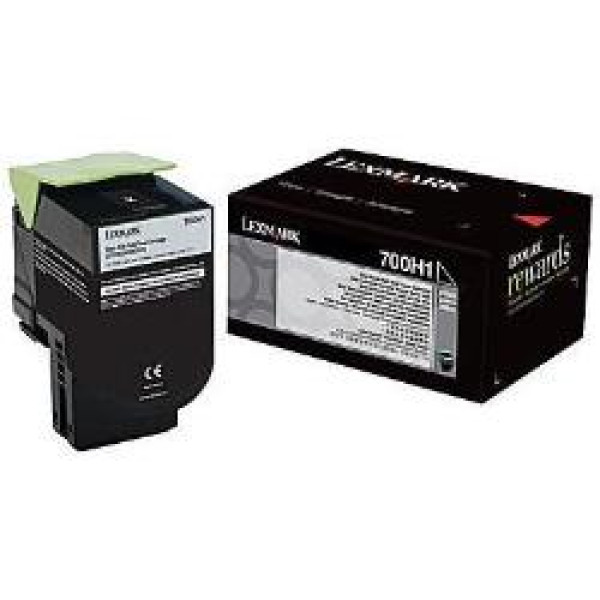 700H1 TONER NEGRO AC 40K 700H1 TONER NEGRO AC 40K