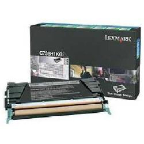 TONER NEGRO AC RETORNABLE C73X/X73X