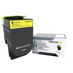 TONER AMARILLO ALTO RENDM 3500 PAG