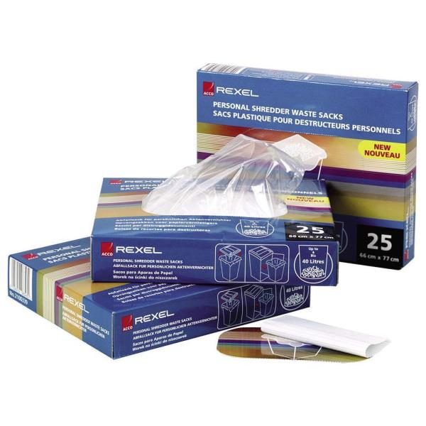 100 BOLSAS REXEL AS1000 115 L 100 BOLSAS REXEL AS1000 115 L