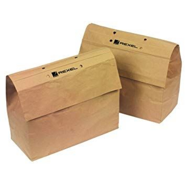 20 BOLSAS REXEL RECICLABL AUTO+200X