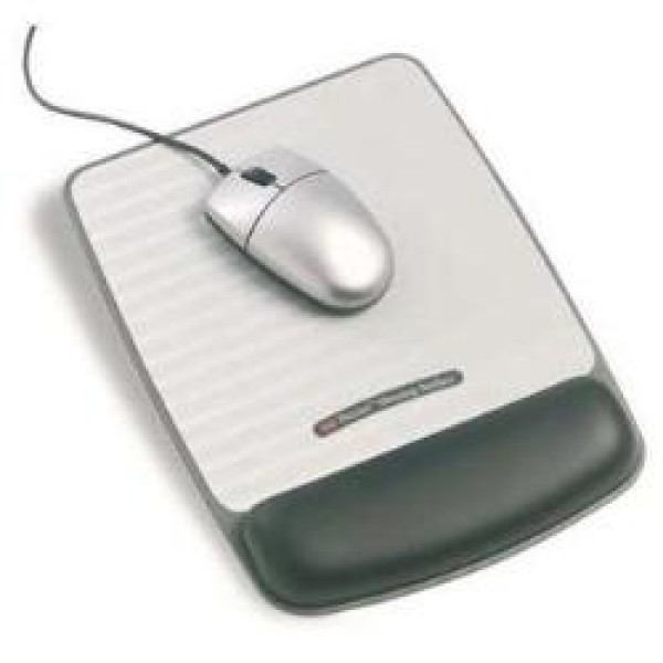 REPOSAMUNECAS RATON PIEL NEGRA