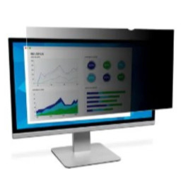 3M  FILTRO PRIVACIDAD NEGRO 24  MON